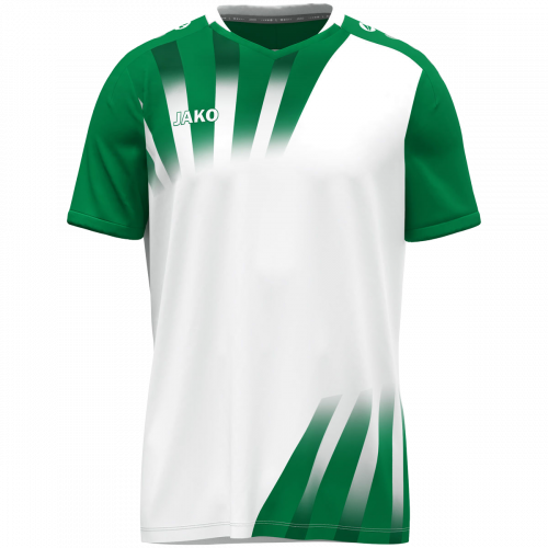 Jako Vintage dres kratkih rukava — bijela/zelena_EliteSport