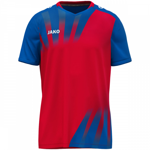 Jako Vintage dres kratkih rukava — crvena/plava_EliteSport
