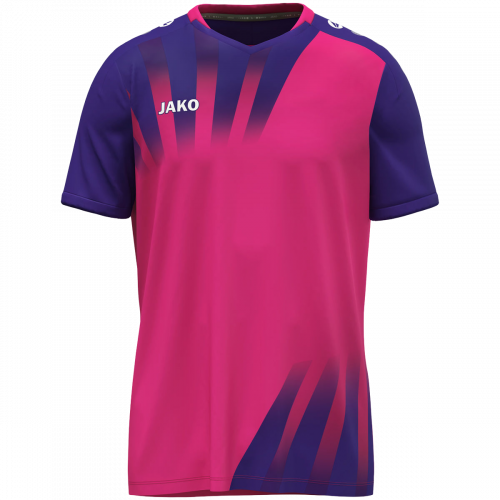Jako Vintage dres kratkih rukava — žarko roza/ljubičasta_EliteSport