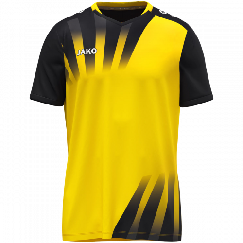 Jako Vintage dres kratkih rukava — žuta/crna_EliteSport