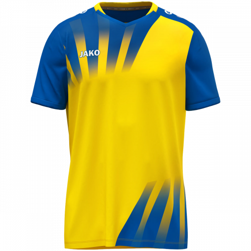 Jako Vintage dres kratkih rukava — žuta/plava_EliteSport