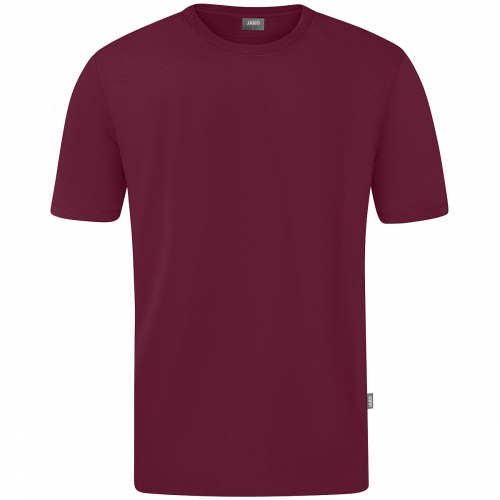Jako Doubletex majica kratkih rukava — bordo_EliteSport