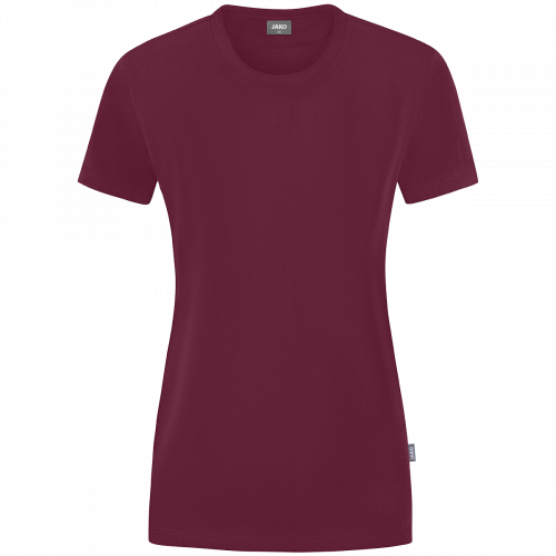 Jako Doubletex majica kratkih rukava — bordo_EliteSport