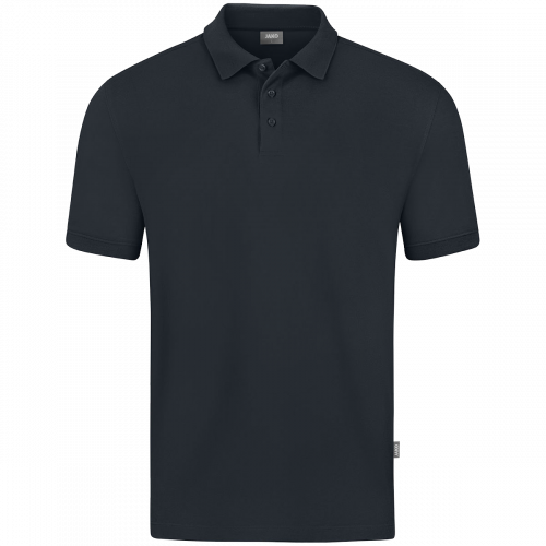 Jako Doubletex polo majica kratkih rukava – antracit_EliteSport