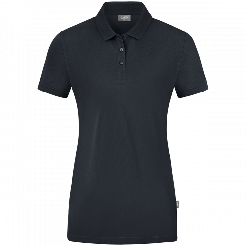 Jako Doubletex polo majica kratkih rukava – antracit_EliteSport