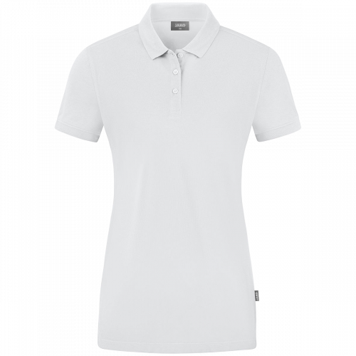 Jako Doubletex polo majica kratkih rukava – bijela_EliteSport