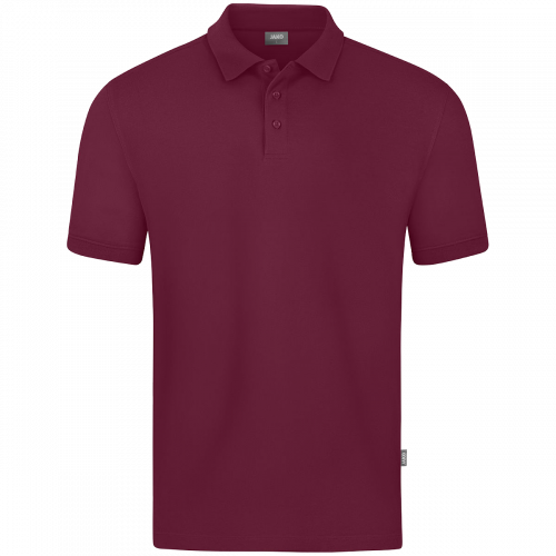 Jako Doubletex polo majica kratkih rukava – bordo_EliteSport