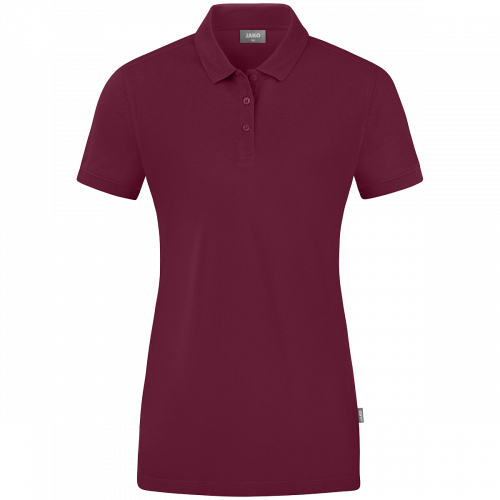 Jako Doubletex polo majica kratkih rukava – bordo_EliteSport