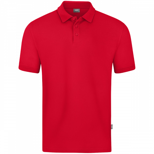Jako Doubletex polo majica kratkih rukava – crvena_EliteSport