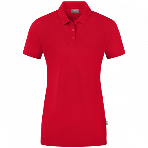 Jako Doubletex polo majica kratkih rukava – crvena_EliteSport