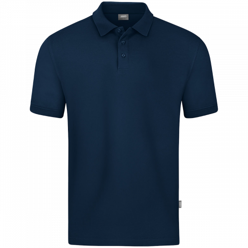 Jako Doubletex polo majica kratkih rukava – tamno plava_EliteSport