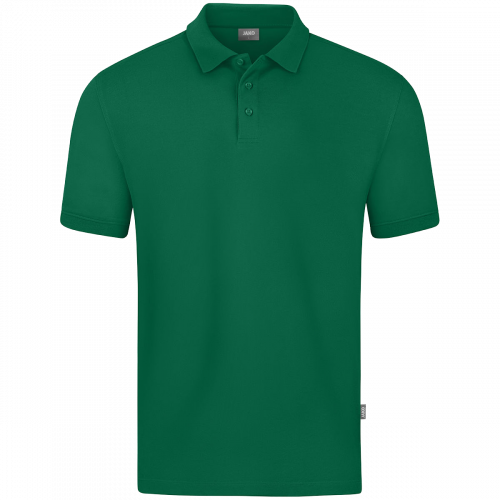 Jako Doubletex polo majica kratkih rukava – zelena_EliteSport