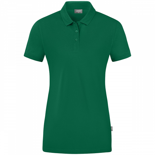 Jako Doubletex polo majica kratkih rukava – zelena_EliteSport