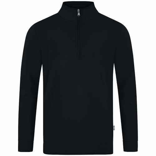Jako Doubletex ziptop majica dugih rukava — crna_EliteSport