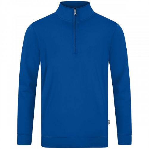 Jako Doubletex ziptop majica dugih rukava — plava_EliteSport