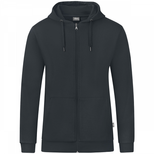 Jako Organic jakna s kapuljačom – antracit_EliteSport