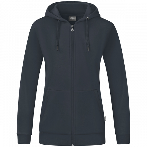 Jako Organic jakna s kapuljačom – antracit_EliteSport