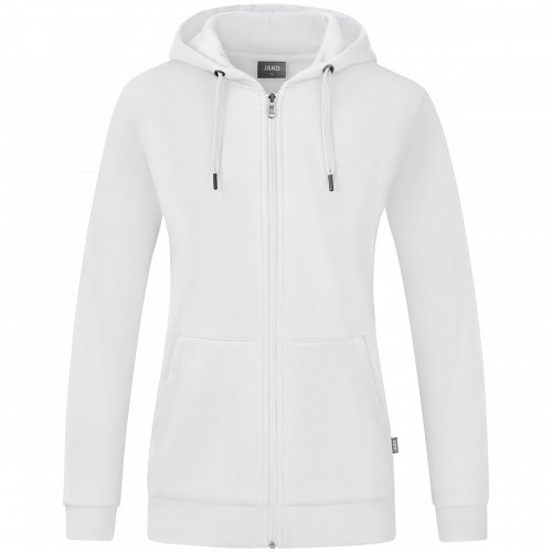 Jako Organic jakna s kapuljačom – bijela_EliteSport