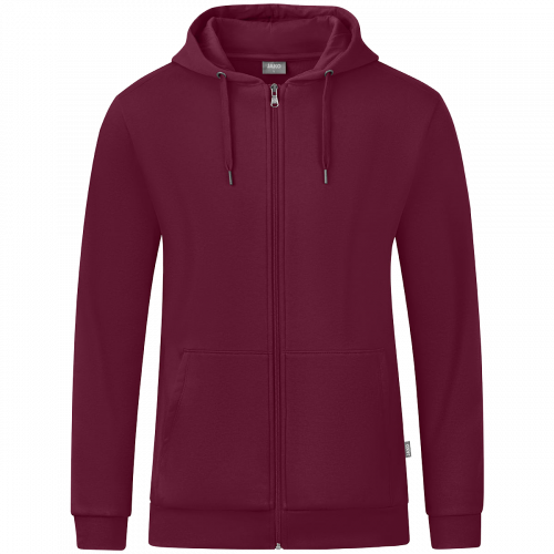 Jako Organic jakna s kapuljačom – bordo_EliteSport