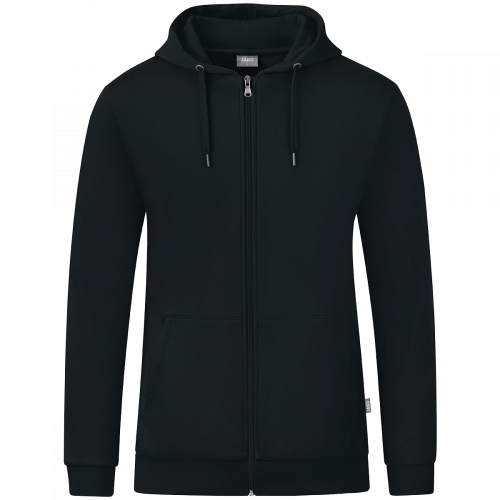 Jako Organic jakna s kapuljačom – crna_EliteSport