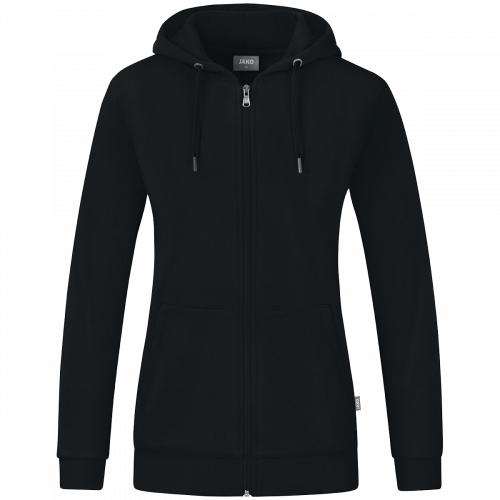 Jako Organic jakna s kapuljačom – crna_EliteSport