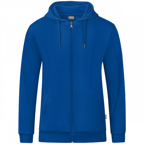 Jako Organic jakna s kapuljačom – plava_EliteSport
