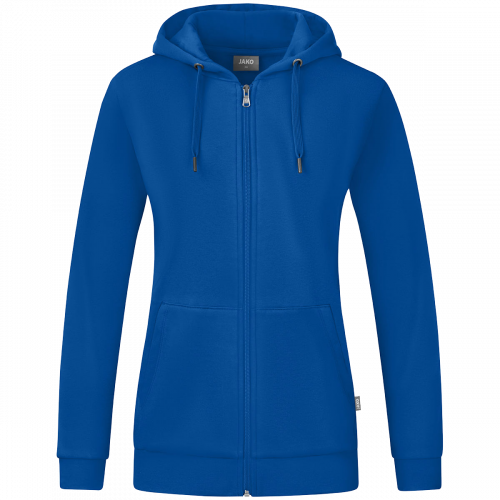 Jako Organic jakna s kapuljačom – plava_EliteSport