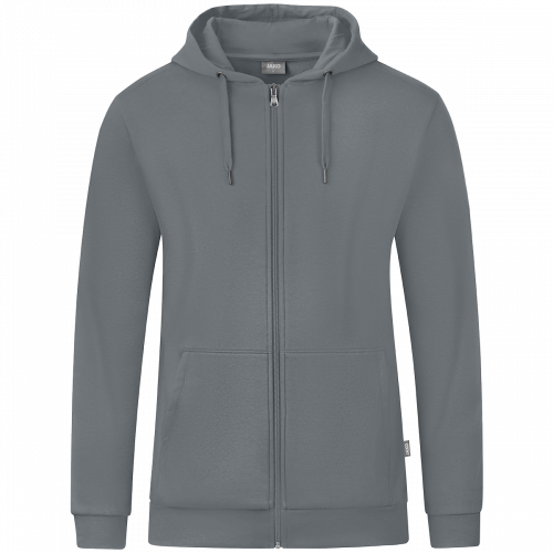 Jako Organic jakna s kapuljačom – siva_EliteSport