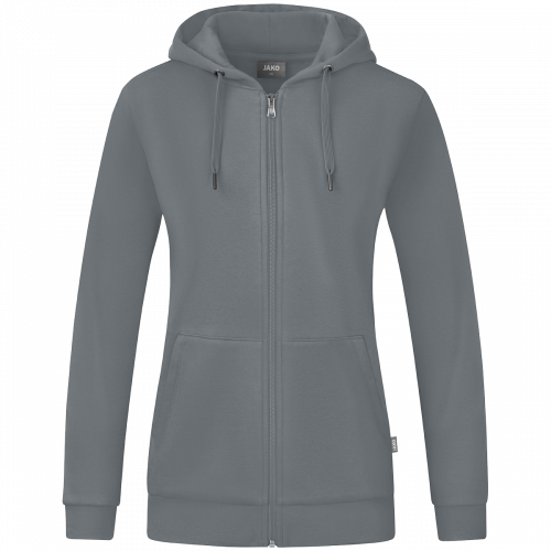Jako Organic jakna s kapuljačom – siva_EliteSport