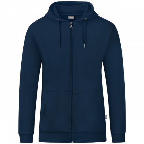 Jako Organic jakna s kapuljačom – tamno plava_EliteSport
