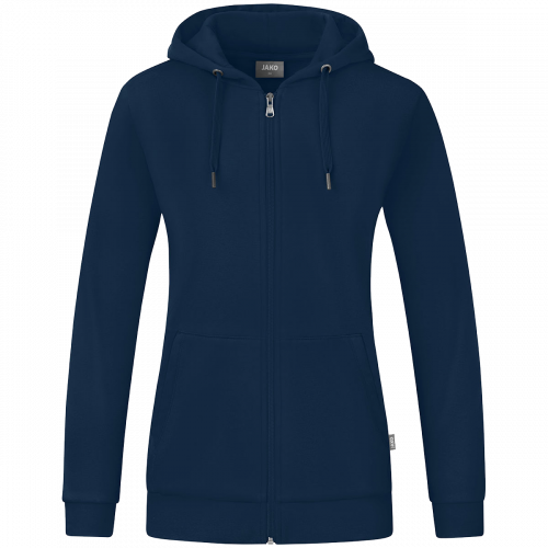 Jako Organic jakna s kapuljačom – tamno plava_EliteSport