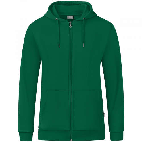 Jako Organic jakna s kapuljačom – zelena_EliteSport