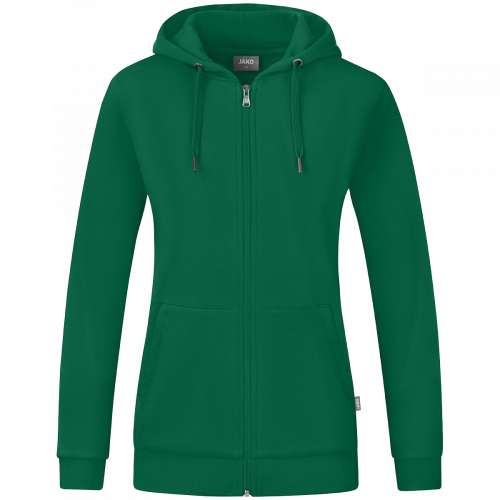 Jako Organic jakna s kapuljačom – zelena_EliteSport