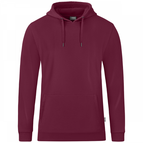 Jako Organic majica s kapuljačom — bordo_EliteSport