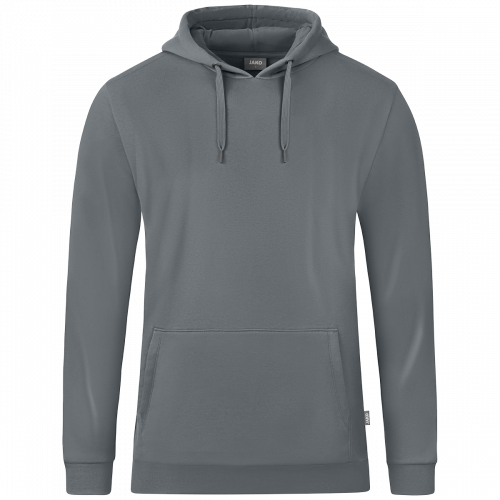 Jako Organic majica s kapuljačom — siva_EliteSport
