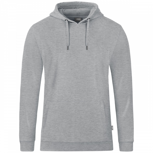 Jako Organic majica s kapuljačom — svijetlo siva_EliteSport