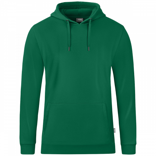 Jako Organic majica s kapuljačom — zelena_EliteSport