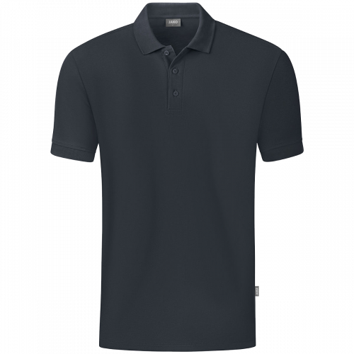 Jako Organic polo majica kratkih rukava – antracit_EliteSport