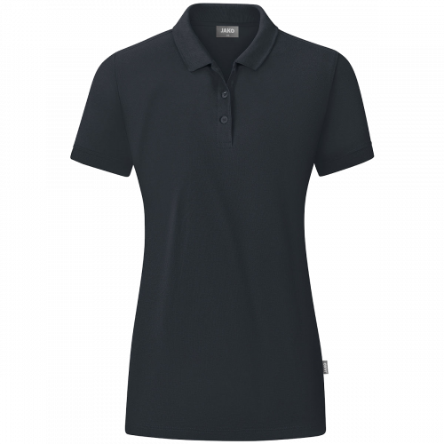 Jako Organic polo majica kratkih rukava – antracit_EliteSport