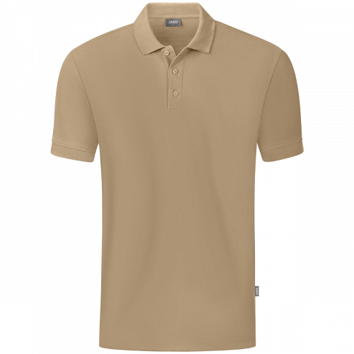 Jako Organic polo majica kratkih rukava – bež_EliteSport