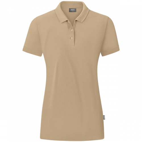 Jako Organic polo majica kratkih rukava – bež_EliteSport