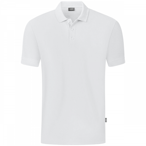 Jako Organic polo majica kratkih rukava – bijela_EliteSport