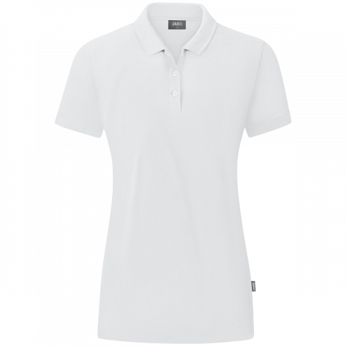 Jako Organic polo majica kratkih rukava – bijela_EliteSport