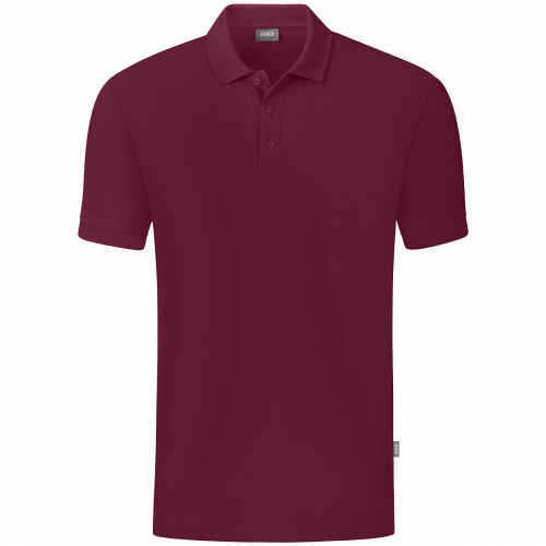 Jako Organic polo majica kratkih rukava – bordo_EliteSport