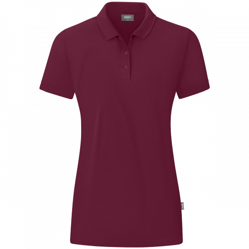 Jako Organic polo majica kratkih rukava – bordo_EliteSport
