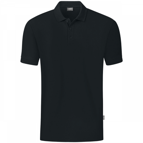 Jako Organic polo majica kratkih rukava – crna_EliteSport