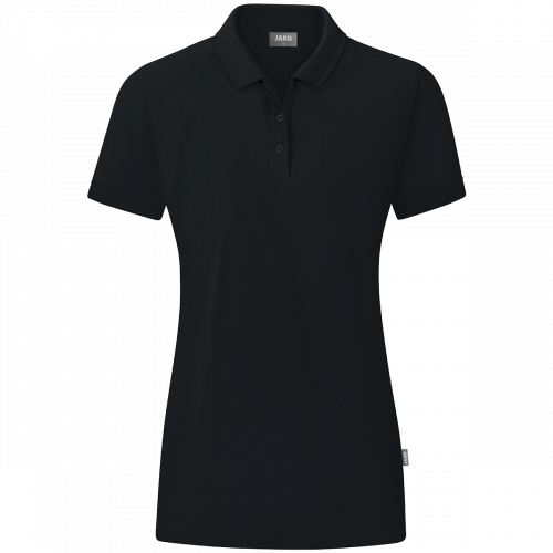 Jako Organic polo majica kratkih rukava – crna_EliteSport