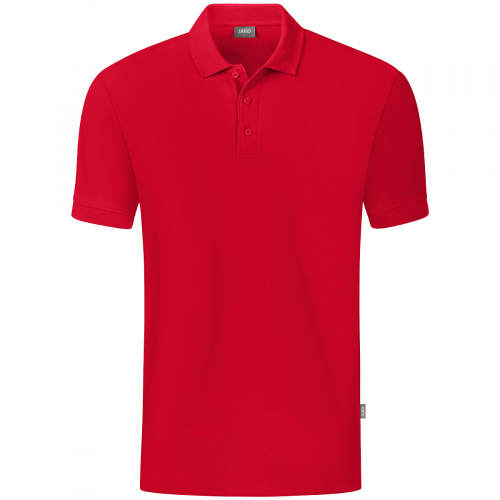 Jako Organic polo majica kratkih rukava – crvena_EliteSport