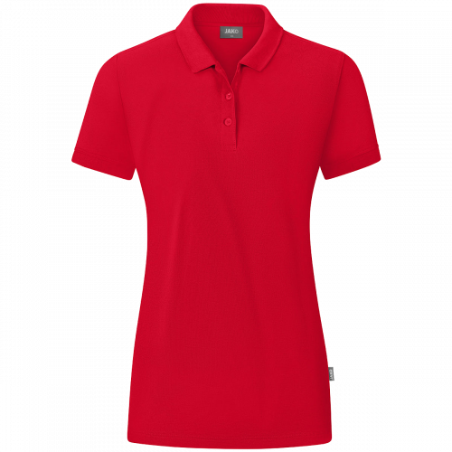 Jako Organic polo majica kratkih rukava – crvena_EliteSport