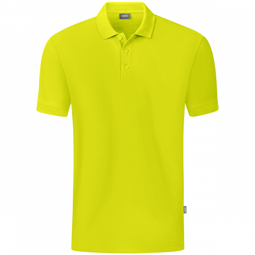 Jako Organic polo majica kratkih rukava – limeta_EliteSport